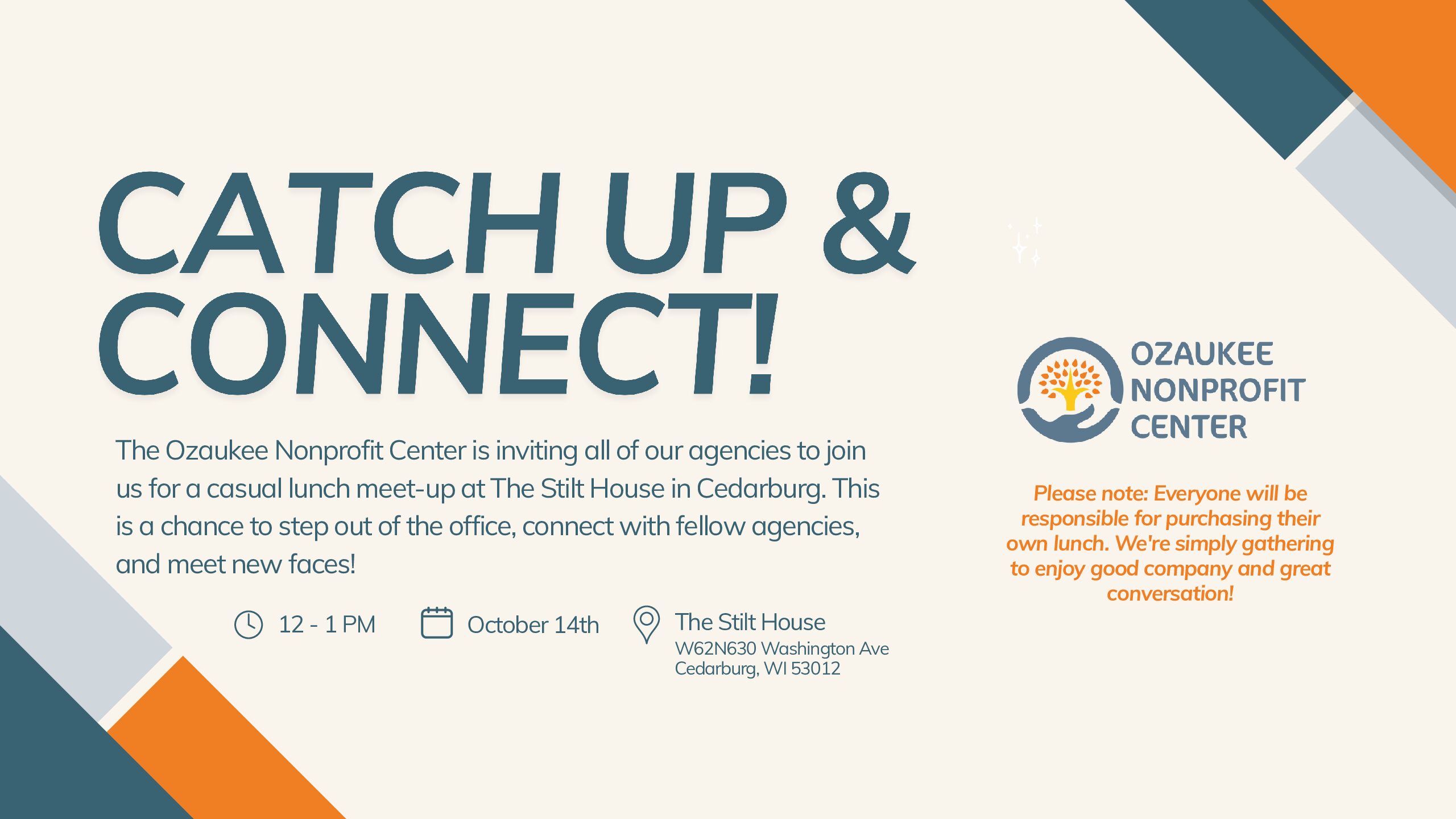 Catch Up & Connect!