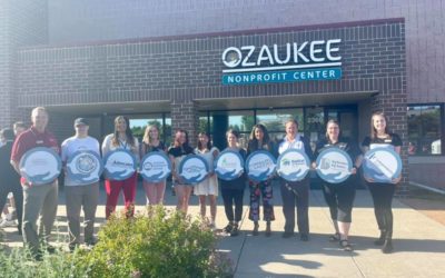 Ozaukee Nonprofit Center Hosts Open House & Ribbon Cutting