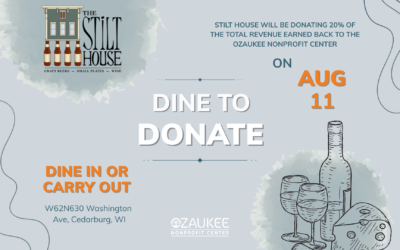 Dine to Donate – The Stilt House 2026August 11th 2026