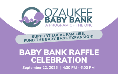 Baby Bank Raffle Drawing Celebration