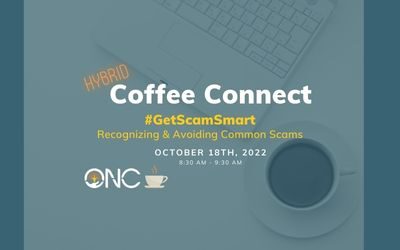 COFFEE CONNECT (HYBRID) – #GETSCAMSMART: Recognizing & Avoiding Common Scams