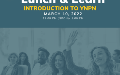 Lunch & Learn (Hybrid) – Introduction to YNPN