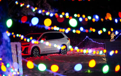 Illuminate Ozaukee Lights Up Opening Weekend and Brings Community Together