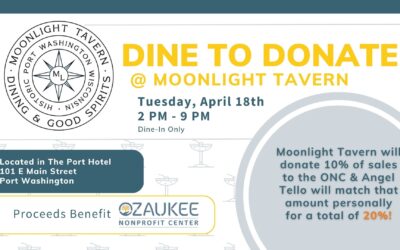 Dine to Donate @ Moonlight Tavern