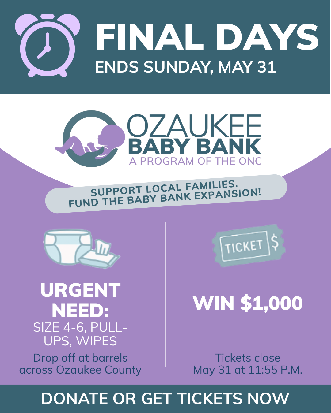Bank Raffle Promo A Month For Moms: Baby Bank Raffle Enters Final Week with Special ...