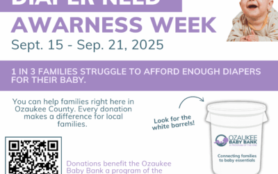 Community Invited to Support Families During National Diaper Need Awareness Week