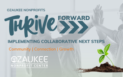 Ozaukee Nonprofits Thrive Forward – November Workshop