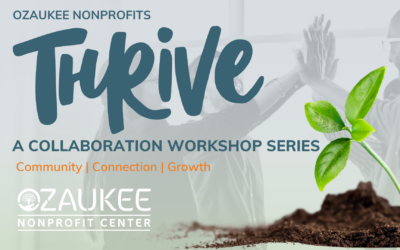 Ozaukee Nonprofits Thrive Series