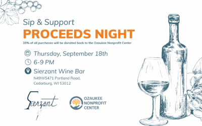 Sip & Support – Proceeds Night at Sierzant Wine Bar
